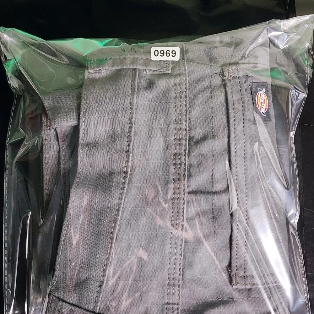 Dickies Cargo Pants Mens 30x32 Relaxed Fit Flex Ripstop Double Knee Grey NWOT